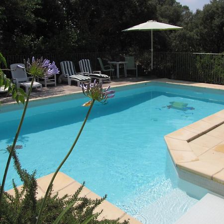 Domaine Du Bois Gite Bleuette Galargues Екстер'єр фото