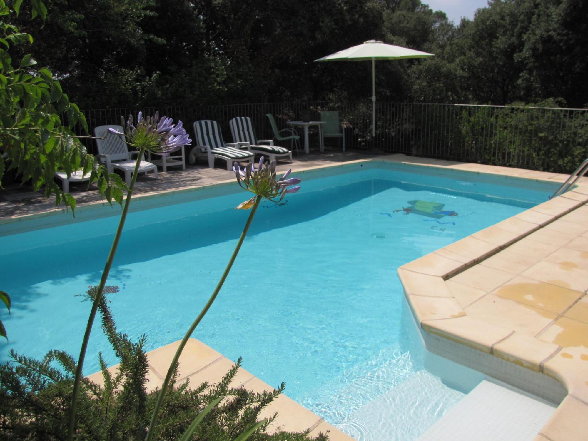 Domaine Du Bois Gite Bleuette Galargues Екстер'єр фото