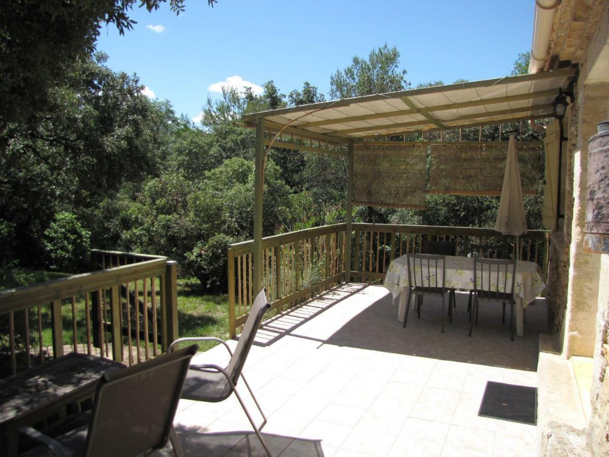 Domaine Du Bois Gite Bleuette Galargues Екстер'єр фото