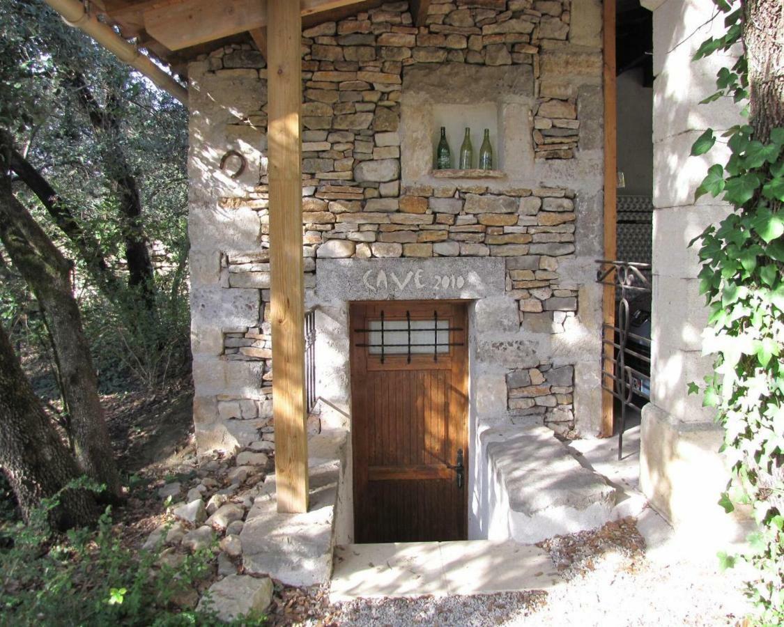 Domaine Du Bois Gite Bleuette Galargues Екстер'єр фото