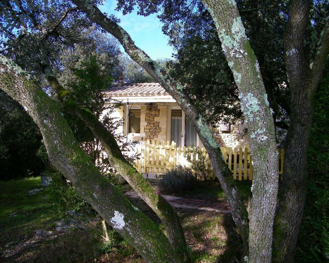 Domaine Du Bois Gite Bleuette Galargues Екстер'єр фото