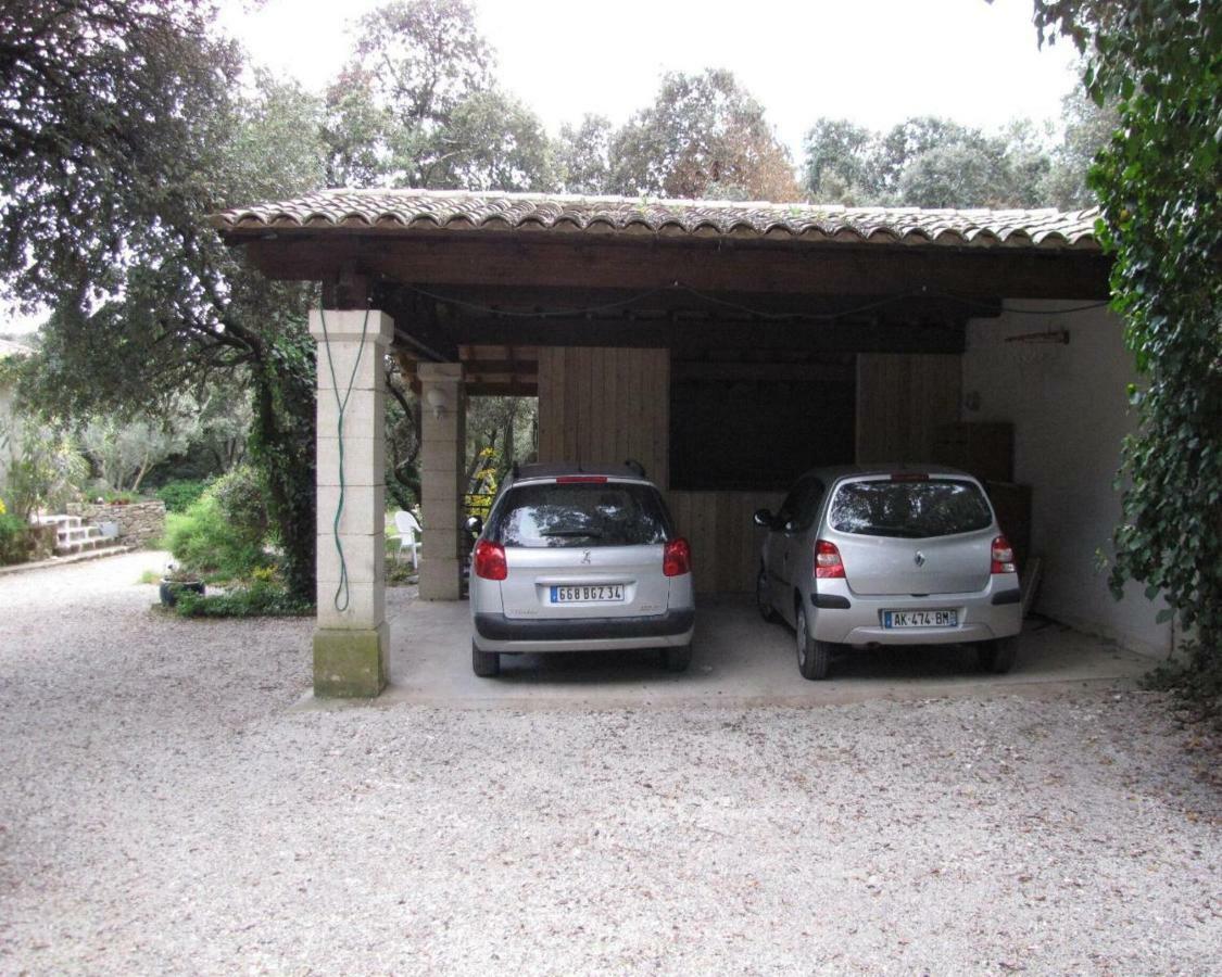 Domaine Du Bois Gite Bleuette Galargues Екстер'єр фото