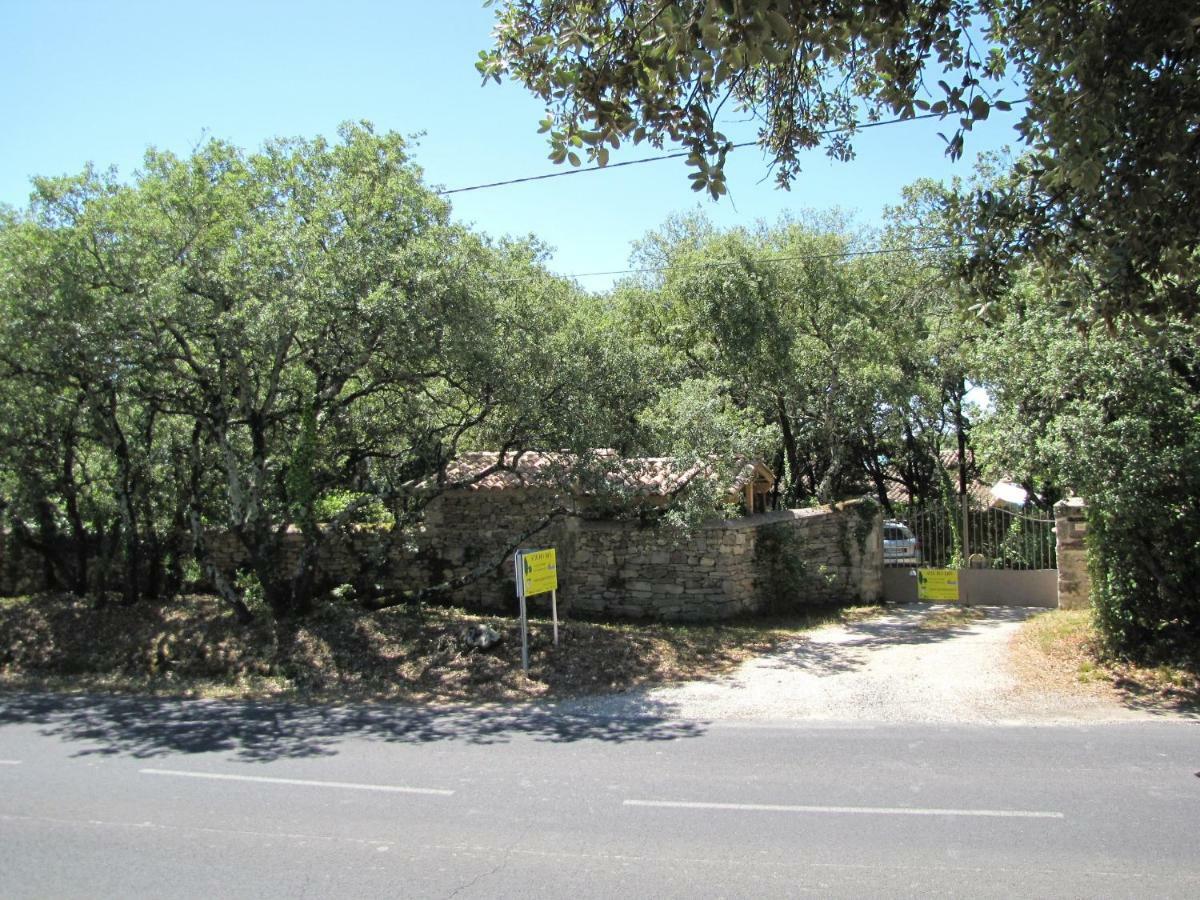 Domaine Du Bois Gite Bleuette Galargues Екстер'єр фото